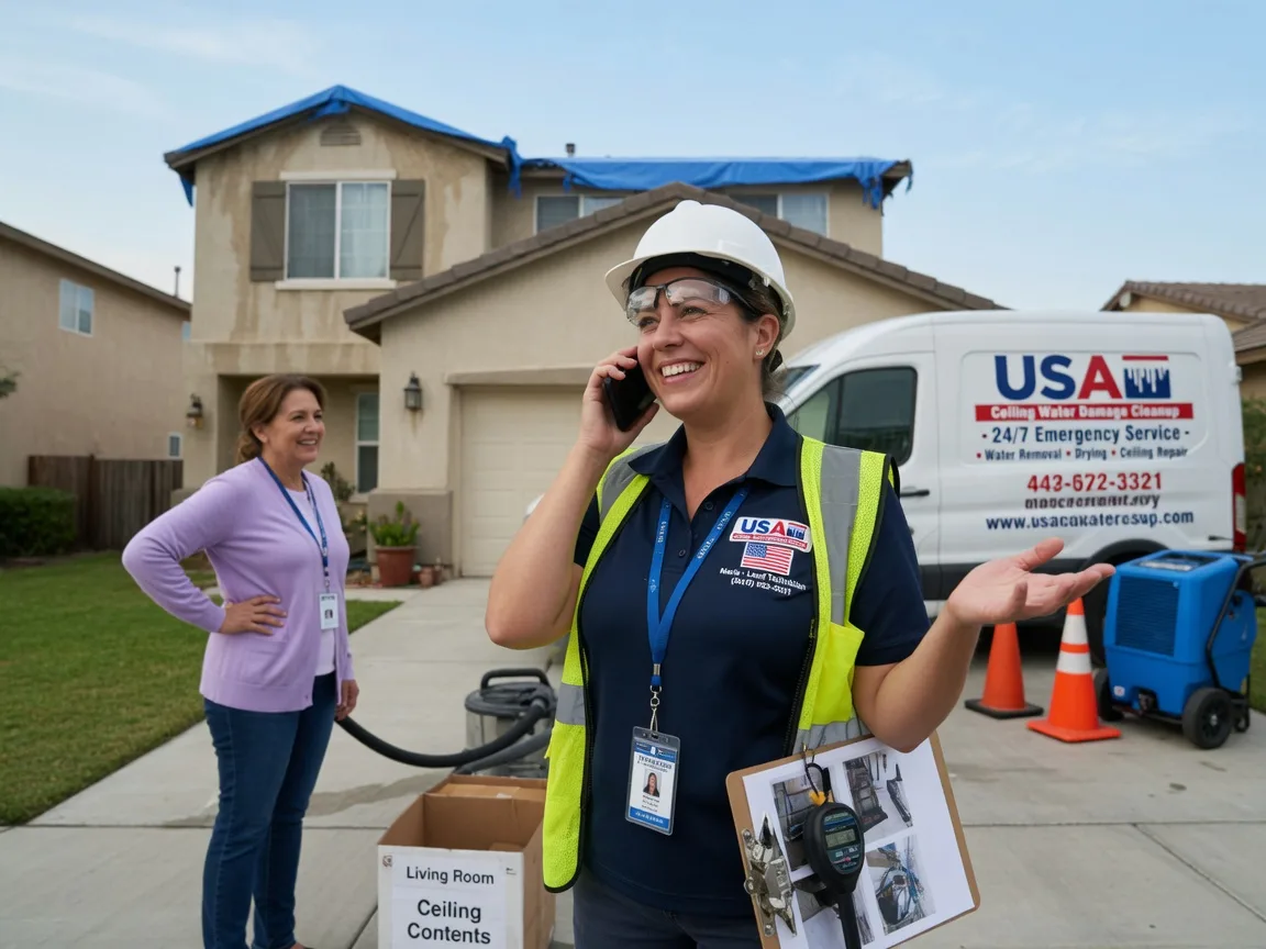 Ceiling Water Damage Restoration Penngrove, CA FAQs