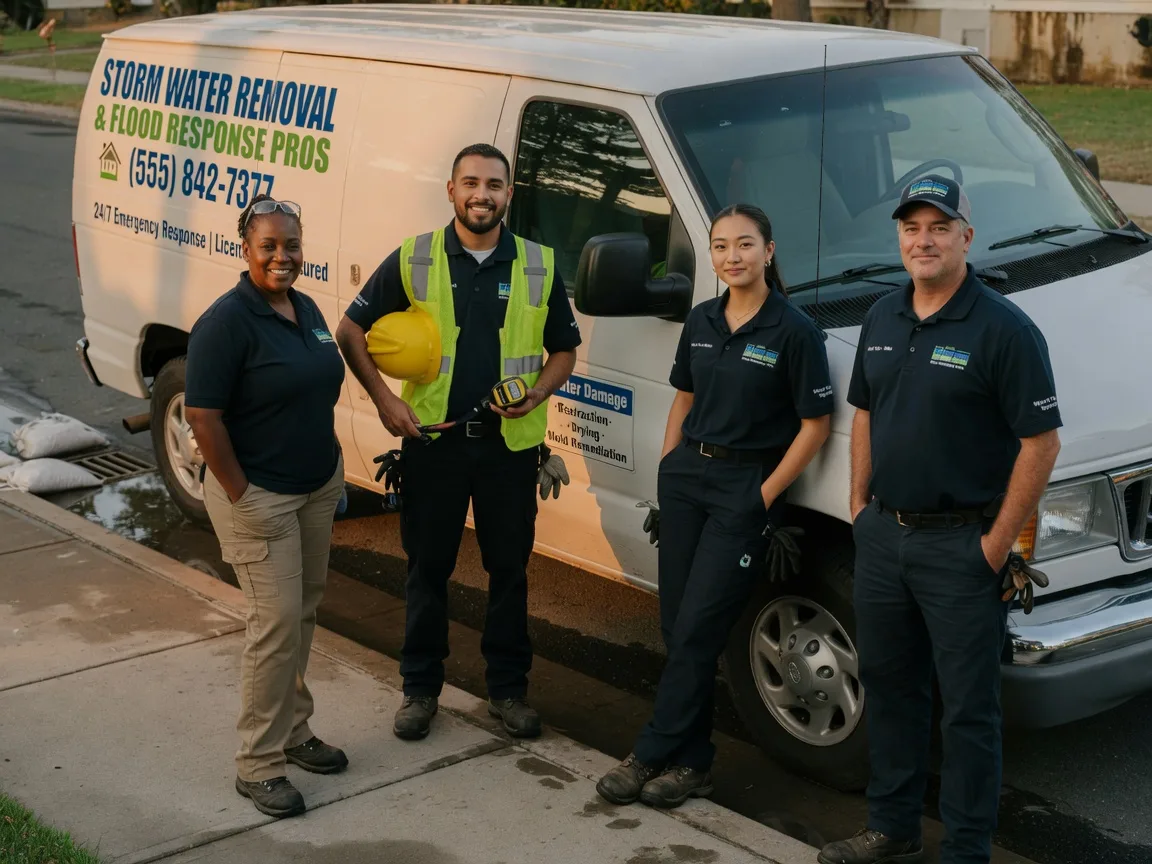 Storm Damage Water Removal company in Penngrove, CA