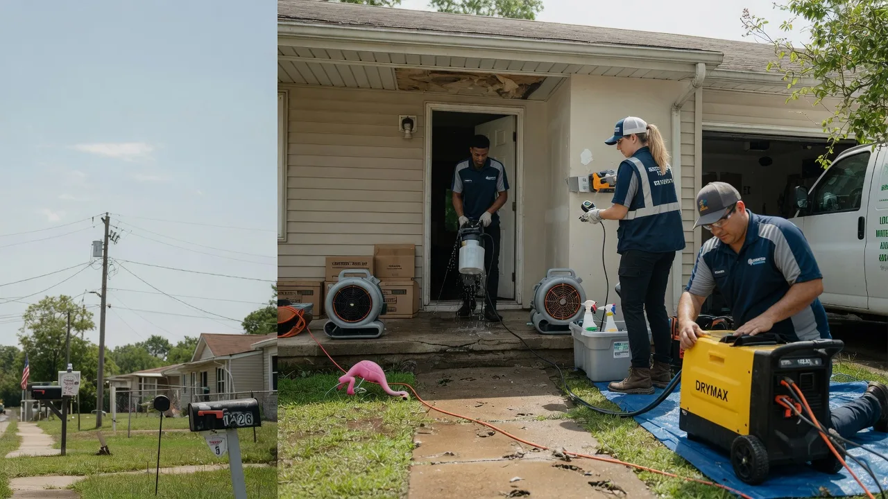 Storm Damage Water Removal in Penngrove, CA near me